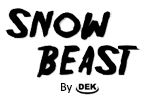 Beast Snowblowers by DEK