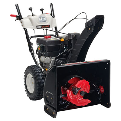 MTD Gold PowerMore 26 Inch 3-Stage Snow Blower