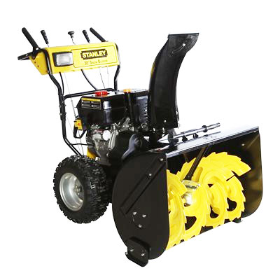 Stanley Power Equipment 30SS 302cc Commercial Snow Blower