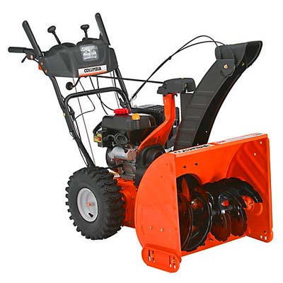 Columbia 2-Stage 26-inch Snow Blower 272cc