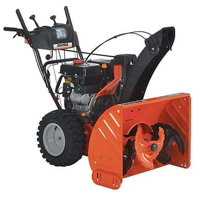 Columbia 3-Stage 28 inch Snow Blower 357cc