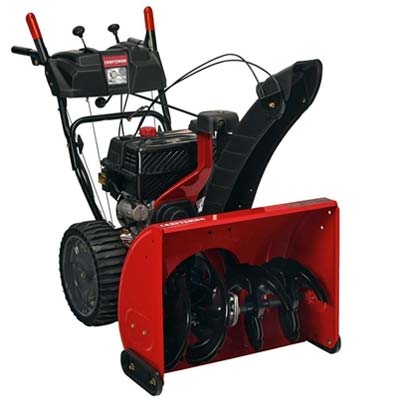 Craftsman 26-in Two-Stage Gas Snow Blower 243cc