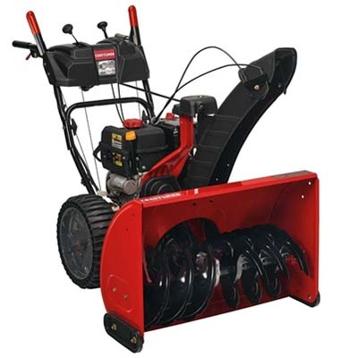 Craftsman 30-in Two-Stage Gas Snow Blower 272cc 