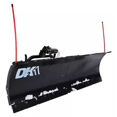 DK2 Universal Snow Plow Kit - 82-in x 19-in