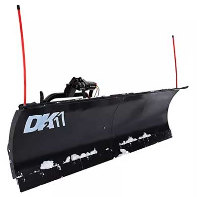 DK2 Universal Snow Plow Kit - 84-in x 22-in