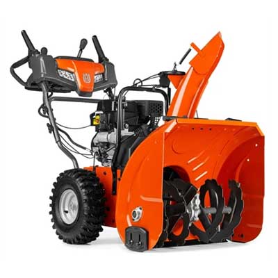 Husqvarna 208cc 24-in Two-Stage Gas Snow Blower