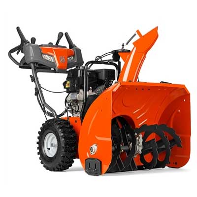 Husqvarna 254cc 27-in Two-Stage Gas Snow Blower