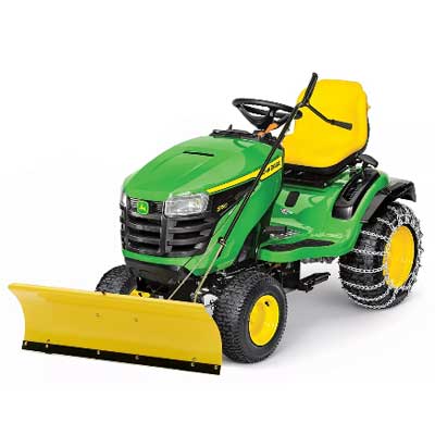 John Deere 46-inch Front Blade Attachment for Lawn Tractors