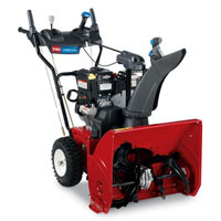 Two stage snow blower